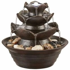 Serenity Table-Top Oriental Water Feature -Plants Sale WEBG38931
