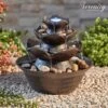 Serenity Table-Top Oriental Water Feature -Plants Sale WEBG38933