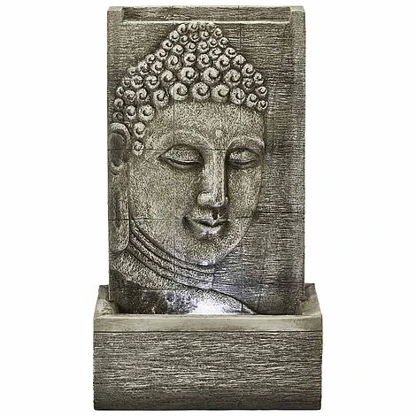 Serenity Buddha Water Wall Feature 6 Serenity Buddha Water Wall Feature - Image 4