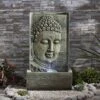 Serenity Buddha Water Wall Feature 1 Serenity Buddha Water Wall Feature -Plants Sale WEBG39442