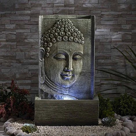 Serenity Buddha Water Wall Feature 5 Serenity Buddha Water Wall Feature - Image 3
