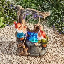 Serenity Gnome Wishing Well Water Feature 9 Serenity Gnome Wishing Well Water Feature -Plants Sale WEBG39521