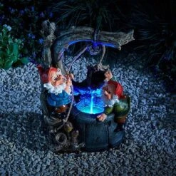 Serenity Gnome Wishing Well Water Feature 10 Serenity Gnome Wishing Well Water Feature -Plants Sale WEBG39522