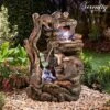 Serenity XL Otter Family Water Feature -Plants Sale WEBG39562