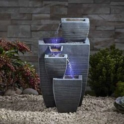 Serenity Table-Top Oblong Stone-Effect Water Feature 9 Serenity Table-Top Oblong Stone-Effect Water Feature -Plants Sale WEBG39624