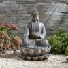 Serenity Sitting Buddha Water Feature -Plants Sale WEBG39632