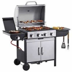 Blazebox 4 + 1 Gas Burner Barbecue -Plants Sale WEBG4014