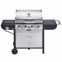 Blazebox 4 + 1 Gas Burner Barbecue -Plants Sale WEBG40143