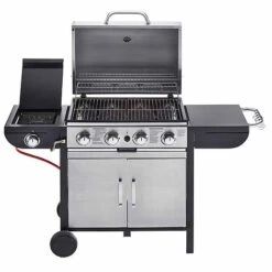 Blazebox 4 + 1 Gas Burner Barbecue -Plants Sale WEBG40144