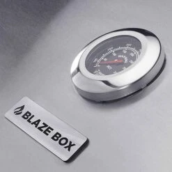 Blazebox 4 + 1 Gas Burner Barbecue -Plants Sale WEBG40147