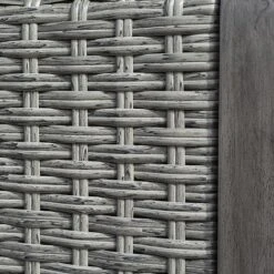 Rowlinson Alderley Rattan Storage Bench 2 Seat Grey -Plants Sale WICKBENCH Alderley20storage20bench 14