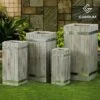 Ottawa Rectangular Vertical Garden Planter -Plants Sale WXP11881