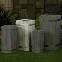 Ottawa Rectangular Vertical Garden Planter -Plants Sale WXP1188C 1