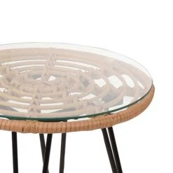 Idooka Rattan Bistro Set -Plants Sale X67000030.Materials