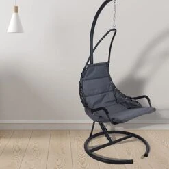 Idooka Hanging Lounger Chair -Plants Sale X80000011.LifestyleIndoors