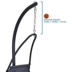 Idooka Hanging Lounger Chair -Plants Sale X80000011.Weight
