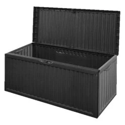 Idooka 336L Black Storage Box -Plants Sale Y54400820.Open