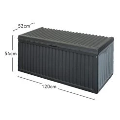 Idooka 336L Black Storage Box -Plants Sale Y54400820.Silhouette