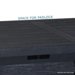 Idooka 362L Black Storage Box -Plants Sale Y54400890 550405.Padlock