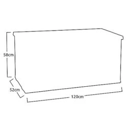 Idooka 362L Black Storage Box -Plants Sale Y54400890 550405.Silhouette