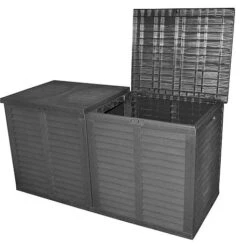 Idooka 750L Black Storage Box -Plants Sale Y54400970 553838.Open2