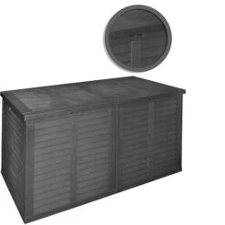 Idooka 750L Black Storage Box -Plants Sale Y54400970 553838.Punch
