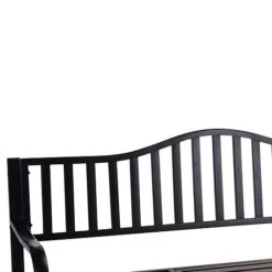 Idooka Folding Black Bench 17 Idooka Folding Black Bench -Plants Sale YA3000040.Zoom2