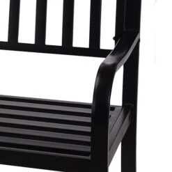 Idooka Folding Black Bench 16 Idooka Folding Black Bench -Plants Sale YA3000040.Zoom