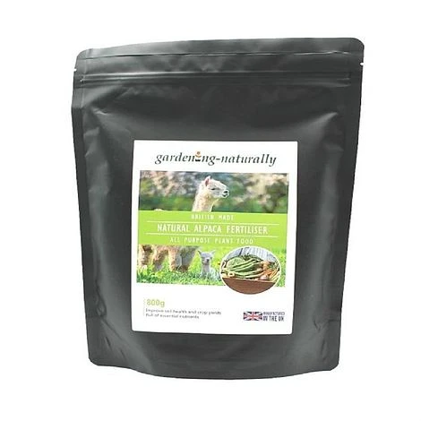 Alpaca Natural Fertiliser 800g - Gardening Naturally 3 Alpaca Natural Fertiliser 800g - Gardening Naturally