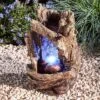 Serenity Table-top Tree Trunk Waterfall Water Feature 1 Serenity Table-top Tree Trunk Waterfall Water Feature -Plants Sale g3964 2