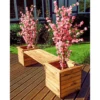 Planter Bench -Plants Sale hb511