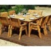 8 Seater Square Table Set With 6 X Chairs And 1 X Bench 2 8 Seater Square Table Set With 6 X Chairs And 1 X Bench -Plants Sale hb83 120copy