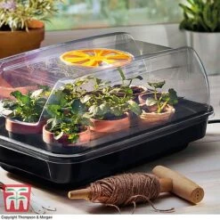 Garden Gear Heated Propagator 12 Garden Gear Heated Propagator -Plants Sale heat prop2