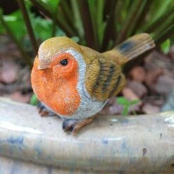 3 Pot Topping Robin Bird Garden Ornaments 10 3 Pot Topping Robin Bird Garden Ornaments -Plants Sale il 1140xN.2350364039 iaqw