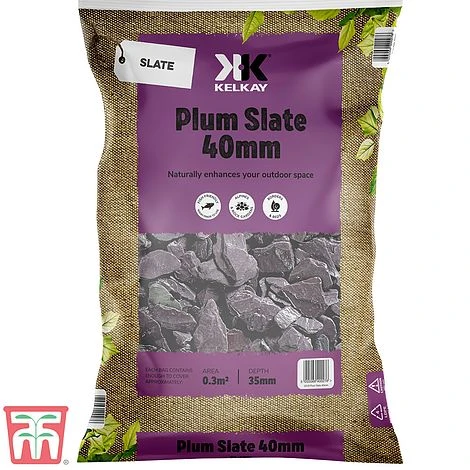 Decorative Plum Slate Aggregate 5 Decorative Plum Slate Aggregate - Image 3