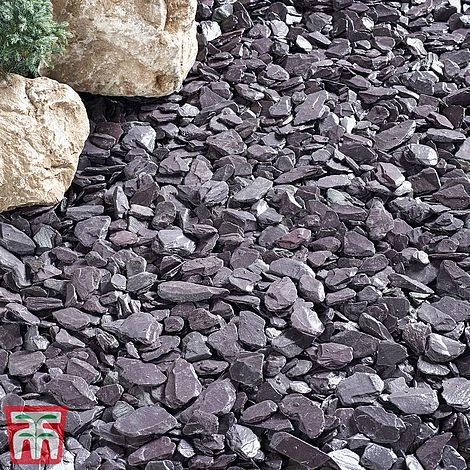 Decorative Plum Slate Aggregate 3 Decorative Plum Slate Aggregate