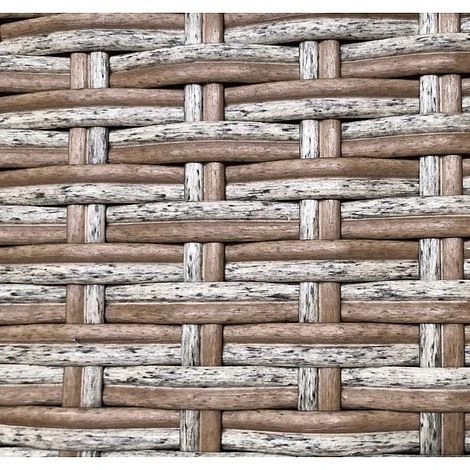 Rowlinson Albany Rattan Garden Sofa Dining Set 7 Seat Oatmeal 7 Rowlinson Albany Rattan Garden Sofa Dining Set 7 Seat Oatmeal - Image 5