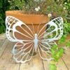 Metal Butterfly Garden Or Home Metal Wall Art Ornament Outdoor Insect Decoration -Plants Sale s l16002037