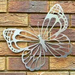 Metal Butterfly Garden Or Home Metal Wall Art Ornament Outdoor Insect Decoration -Plants Sale s l16002039