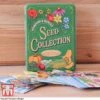 Seed Collection Tin - Gift -Plants Sale seed tin
