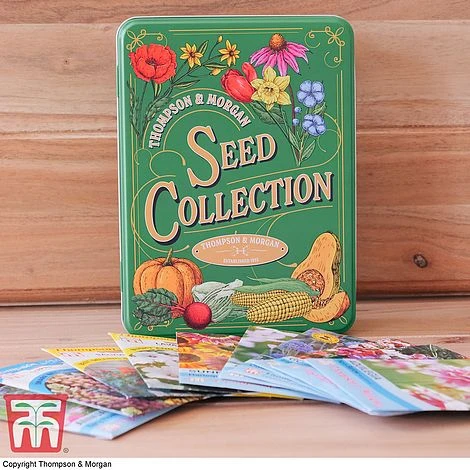 Seed Collection Tin - Gift 3 Seed Collection Tin - Gift