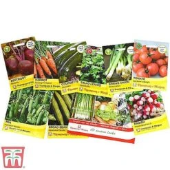 Seed Collection Tin - Gift 12 Seed Collection Tin - Gift -Plants Sale vegseed2
