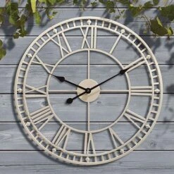 Roman Numeral Garden Wall Clock -Plants Sale z CLOCKG2612