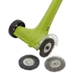 Garden Gear Weed Sweeper With Spare Brushes -Plants Sale z G051817