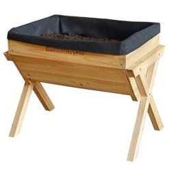Garden Grow Medium Wooden Planter 8 Garden Grow Medium Wooden Planter -Plants Sale z G21876