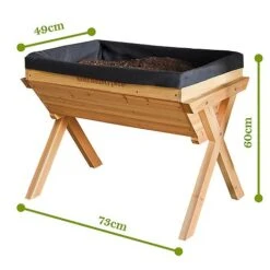 Garden Grow Medium Wooden Planter 9 Garden Grow Medium Wooden Planter -Plants Sale z G21877