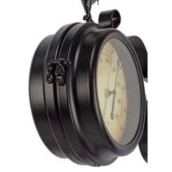 Wall Mounted Metal Rooster Clock 15 Wall Mounted Metal Rooster Clock -Plants Sale z G26256