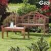Garden Gear Acacia Lutyens Bench -Plants Sale z G2860 1