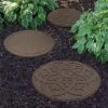 Reversible Eco-Friendly Stepping Stone Scroll - Earth 2 Reversible Eco-Friendly Stepping Stone Scroll - Earth -Plants Sale z G3009 G3010 15